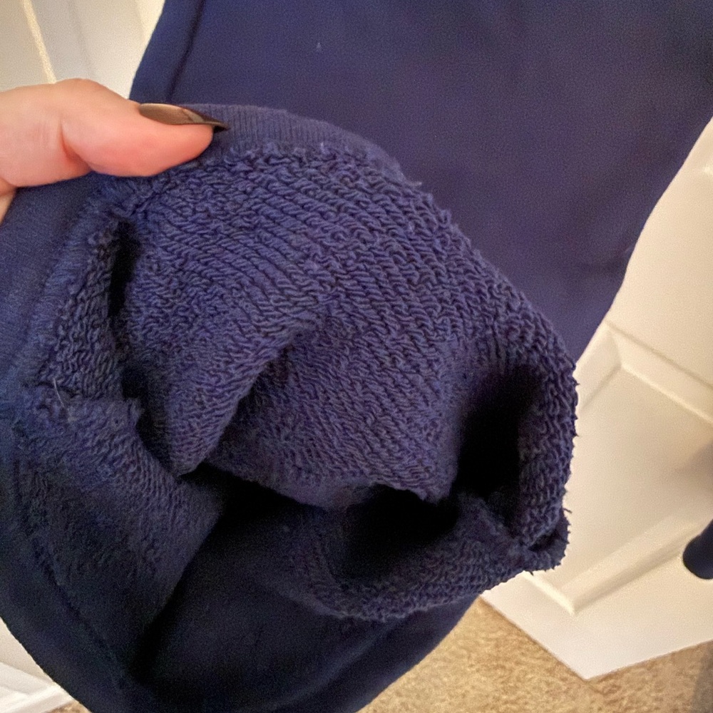 Parke Navy Boxer Sweatpants - Picture 4 of 4